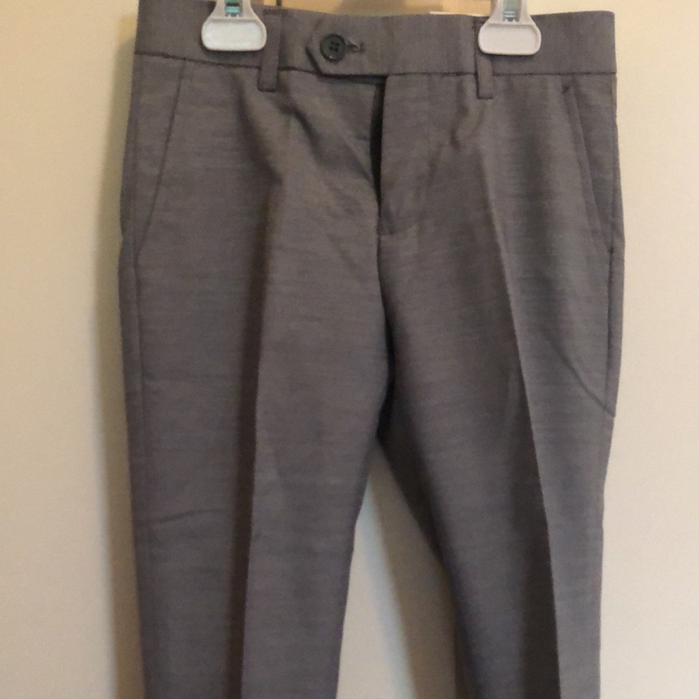 Geoffrey Beene boys pants - size 5, gray